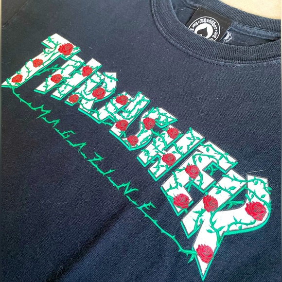 THRASHERS MENS T-SHIRT SMALL - Picture 2 of 7